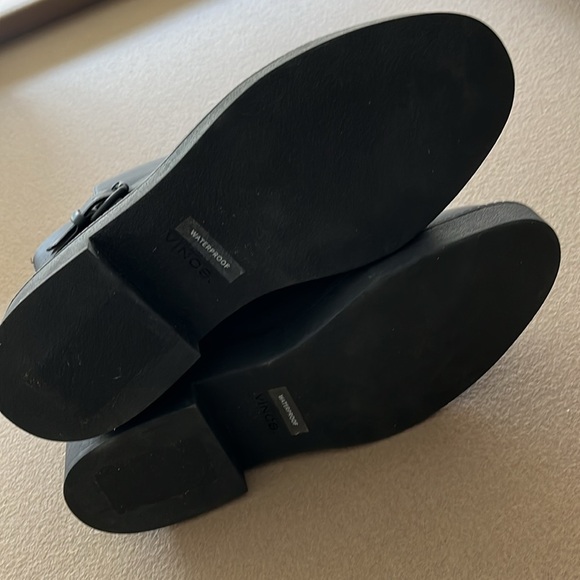 VINCE NWOB Kaelyn Womens Pull On Waterproof Ankle Boots- Size 9.5 - Picture 9 of 12